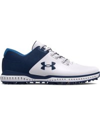 Men's Ua Charged Medal Rst Golf Shoes - White 11