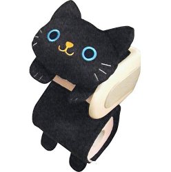 Paper Holder Black Cat