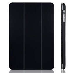 Ipad MINI Case Jetech Ipad MINI Smart Case Cover 2014 Version For Apple Ipad MINI All Mod Black