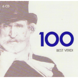 100 Best Verdi - Various Artists Cd