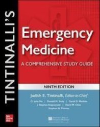 Tintinalli& 39 S Emergency Medicine: A Comprehensive Study Guide Paperback 9TH Edition