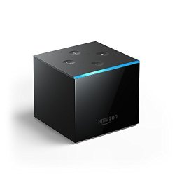 Amazon Fire Tv Cube Hands-free With Alexa And 4K Ultra HD Streaming Media Player