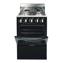 Totai 4 Bnr Gas Stove With Oven T300ABF