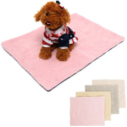 M Size Comfortable Pet Dog Puppy Cat Berber Fleece Cushion Soft Mat Pad Bed
