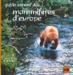 A Sound Guide To Europe& 39 S Mammals Cd