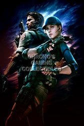 Cgc Huge Poster - Resident Evil 5 PS3 Xbox 360 - REE035 24" X 36" 61CM X 91.5CM