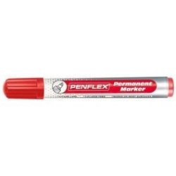 Penflex - Permanent Marker - Red