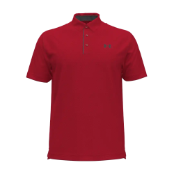 Under Armour Men's Tech Polo Assorted - Red S