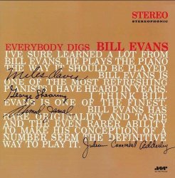 Bill Evans - Everybody Digs Bill Evans - 180 Gram Vinyl