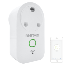 BNETA IoT Smart Wifi Plug - With Power Meter