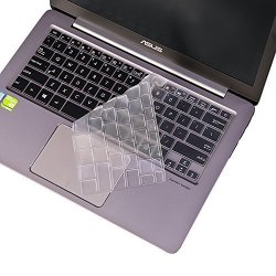Jrcmax Keyboard Cover Premium Ultra Thin Keyboard Protector For Asus Zenbook UX330UA-AH54 13.3-INCH UX31A-DH71 UX305UA UX303UB UX303