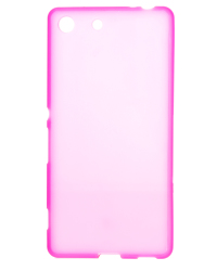 Raz Tech Rubber Gel Case For Sony Xperia M5 E5603 E5606 E5653 - Pink