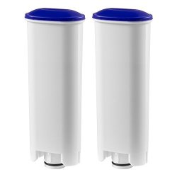 2X Water Filter Cartridges Pluggable For Delonghi Coffee Machines