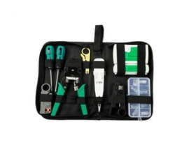 Network Repair Tool Kit Network Cable Tester Test Plier Cutter Manual Combination Tool Set Hardware Tool Kit