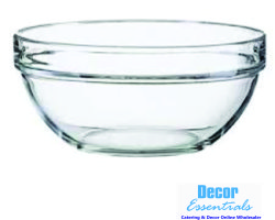 Glass Serving Bowl 20CM