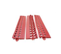 Flexi-deck Red Male Edge 300MM X 50MM 3 Pack