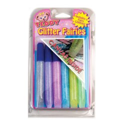 Glitter Kits With Canvas - Glitter Fairies Canvas Kit