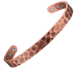 Copper Bracelet With 6 Powerful Magnets
