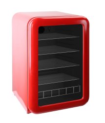 Snomaster - 100 Litre Under Counter Beverage Cooler - Red