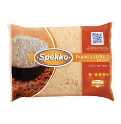 Spekko Parboiled Rice 1 X 2KG