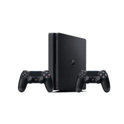 PS4 500GB + Extra DS4 Black