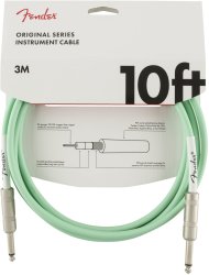 Original Series 3M 10' Instrument Cable - Sea Foam Green