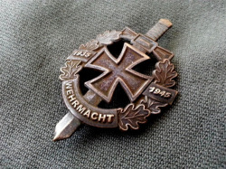 Ww Ii German Army Wehrmacht Custom Badge