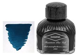 Diamine Fountain Pen Ink 80 Ml Bottle Twilight
