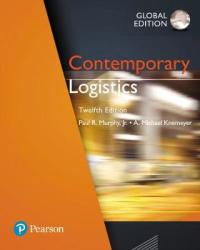 Contemporary Logistics Global Edition Paperback 12TH Edition