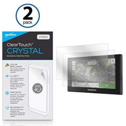 Garmin Drivetrack 70LMT Screen Protector Boxwave Cleartouch Crystal 2-PACK HD Film Skin - Shields From Scratches For Garmin Drivetrack 70LMT Nuvi 2789LMT Drivesmart 70LMT