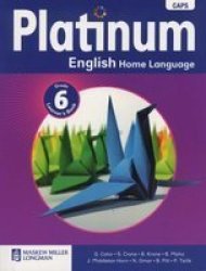 Platinum English Home Language Caps - Grade 6 Learner& 39 S Book Paperback