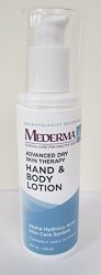 Mederma Ag Advanced Dry Skin Therapy Hand & Body Lotion - 6 Oz