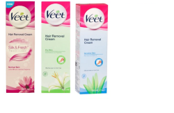 Veet Hair Removal Cream - 100 Ml - Choose Normal Dry Or Sensitive Formula