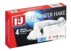 Deep Water Hake Fillets 400G