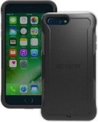 Aegis Dual Hard Shell Case For Iphone 7 Plus Black