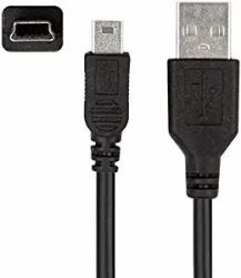Nuvi 2595LMT USB Cable For Garmin Nuvi 250 250W 255 2555LM 2555LMT 2555LT 255W 2589LMT 2595LMT 2597LMT 2599LMTHD 260 260W 265T 265WT 2689LMT 270 275T 295W Power Charging Cable