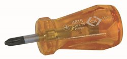 C. K Tools T4815 2 Classic Phillips Tip Stubby Screwdriver