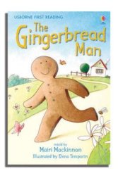 The Gingerbread Man Hardback Mairi Mackinnon