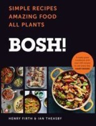 Bosh - The Cookbook Hardcover