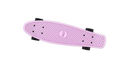 22" Lilac Deck With Black Accents Exclusive For The Beauty Box By Penny Board