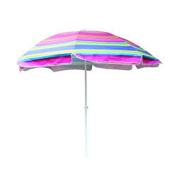 SEAGULL - Wind Vent Beach Umbrella Tilt UV50 Silver Coated - 256CM