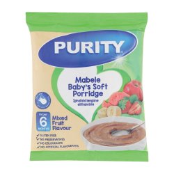 Purity Mabele Porridge Mixed Fruit 350G
