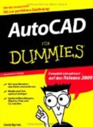 Auto CAD 2009 Fur Dummies German Edition