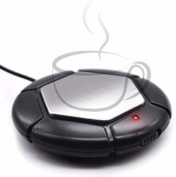 Valinks Desktop USB Electric Heat Insulation Plate Coffee Warmer Tea Mug Warmer Beverage Warmer