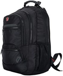 DXJJ TIK TOK Backpack Water Resistant 15 Inch Laptop Bag with USB Port,Blue,S