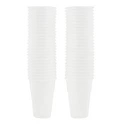 Plastic Cups White 350ML 1 X 50'S