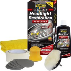 Shield - Headlight Restoration Kit - Set Of 10