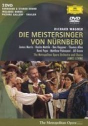 Meistersinger Von Nrnberg: The Metropolitan Opera Levine German DVD