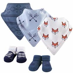 Yoga Sprout Baby Bandana Bib & Accessory Set Clever Fox 0-9 Months
