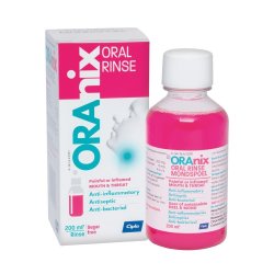 Oranix Oral Rinse 200ML